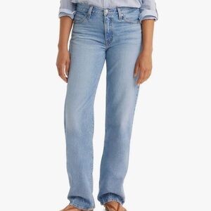 Levi's Women's Light Blue Straight Leg Jeans